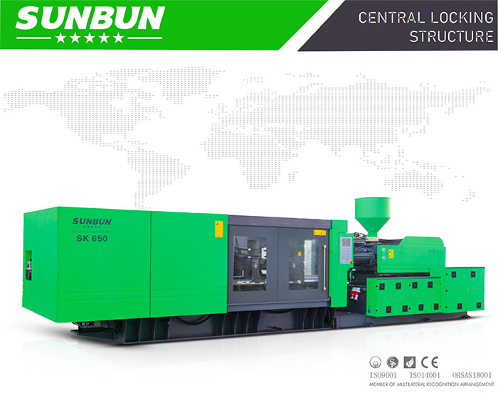 Servo Motor Injection Moulding Machine